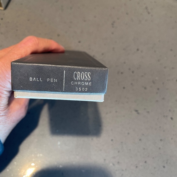 Vintage Cross #3502 silver chrome pen. - Picture 6 of 6